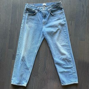 Agolde x Talula Slouched Peg Denim. Size 29